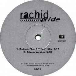 Rachid - Pride (12") Rachid - Pride (12")