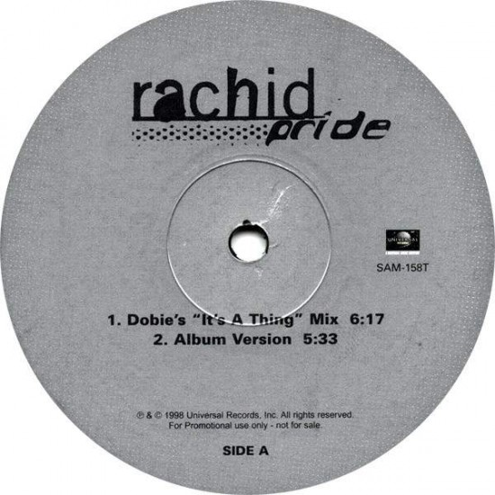 Rachid ‎ "Pride "(12")