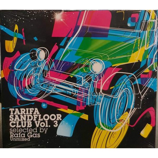 Tarifa Sandfloor Club Vol.3 (CD - Digipack) 