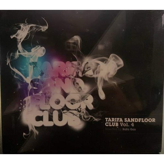 Tarifa Sandfloor Club Vol.4 (CD - Digipack) 