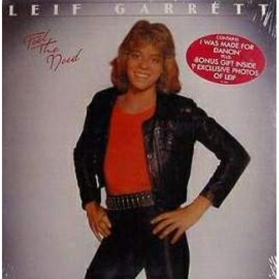 Leif Garrett ‎"Feel The Need" (LP)