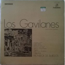 Ramos Martín, Guerrero, Angeles Gulin, Maria Orán, Julián Molina, Antonio Blancas, Coro De Cámara Del Orfeón Donostiarra, Orquesta Filarmonía de España, Frühbeck De Burgos - Los Gavilanes (LP) 