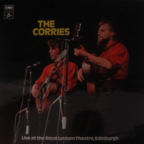 The Corries ‎ "Live At The Royal Lyceum Theatre, Edinburgh" (LP)