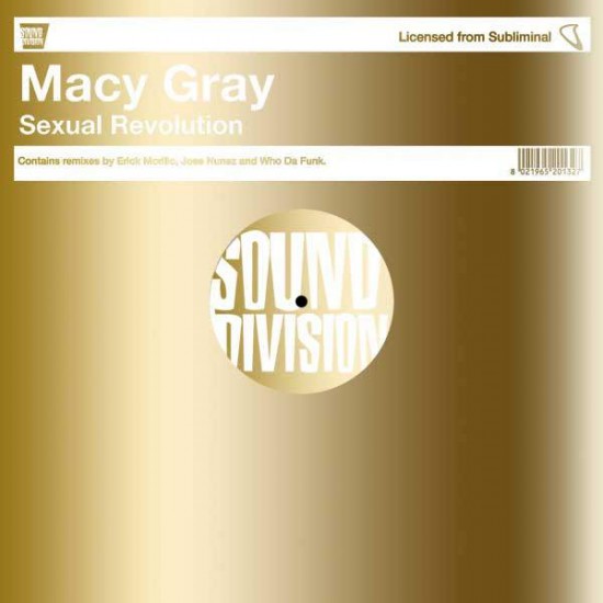 Macy Gray ‎"Sexual Revolution" (12")