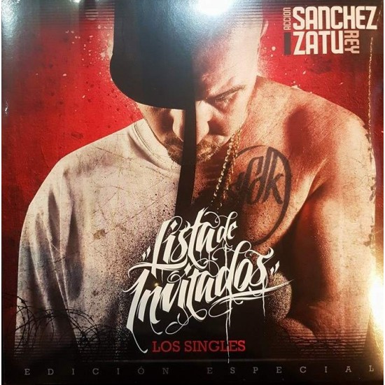 Sfdk - Acción Sánchez & Zatu Rey "Lista De Invitados (Los Singles) Edicion Especial" (LP)