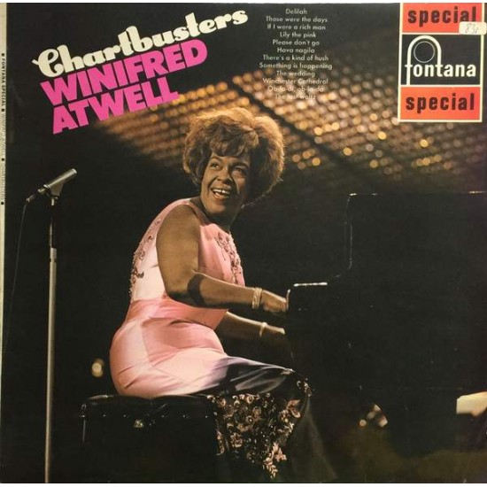 Winifred Atwell ‎"Chartbusters" (LP)