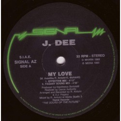 J. Dee - My Love (12") 