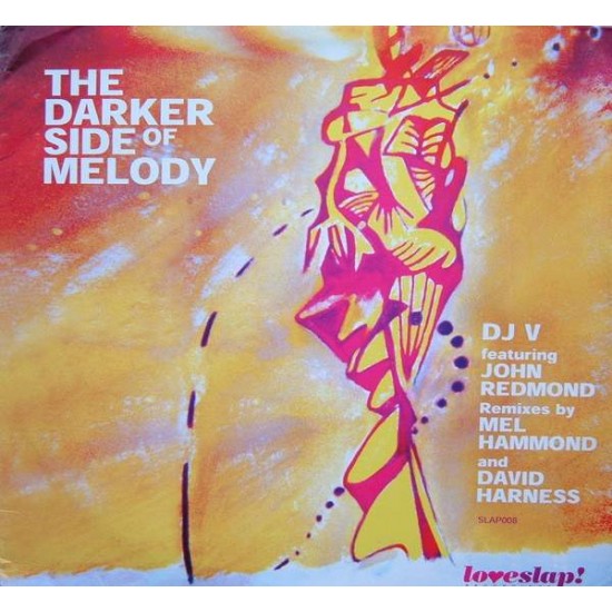 DJ V "The Darker Side Of Melody" (12")