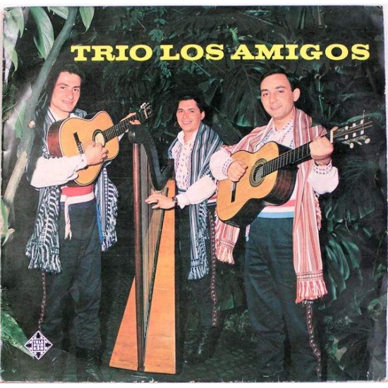 Trio Los Amigos ‎"Trio Los Amigos" (LP)