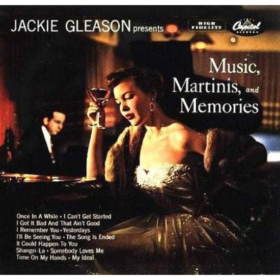 Jackie Gleason ‎"Jackie Gleason Presents Music, Martinis, And Memories" (LP)