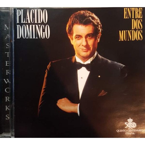 Placido Domingo ‎"Entre Dos Mundos" (CD) 