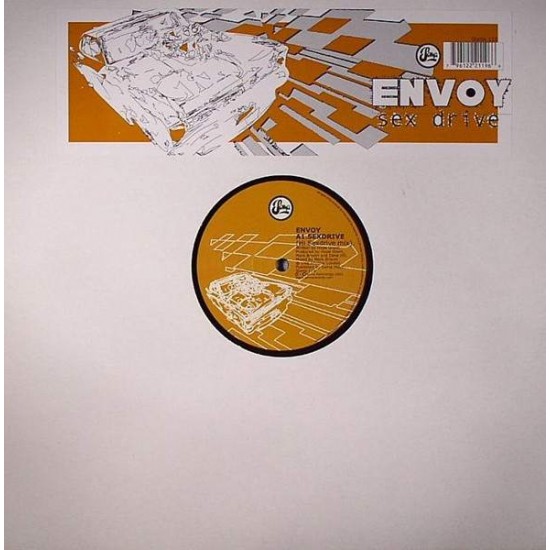 Envoy ‎"Sex Drive" (12")