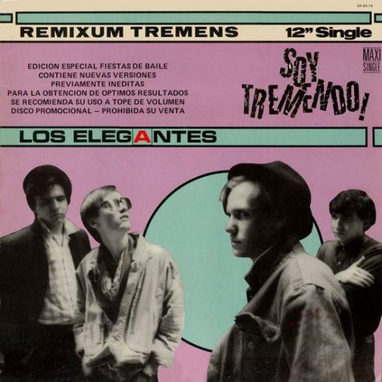 Los Elegantes "Soy Tremendo!" (12")