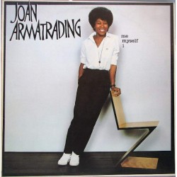 Joan Armatrading - Me Myself I (LP)  Joan Armatrading - Me Myself I (LP)