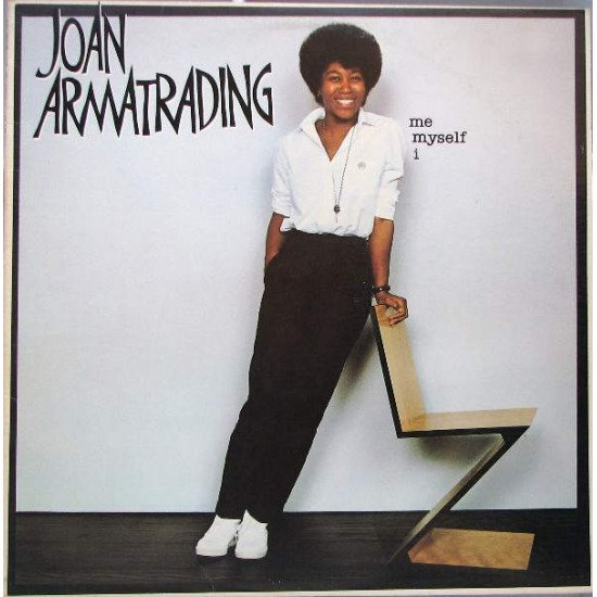 Joan Armatrading ‎ "Me Myself I" (LP)