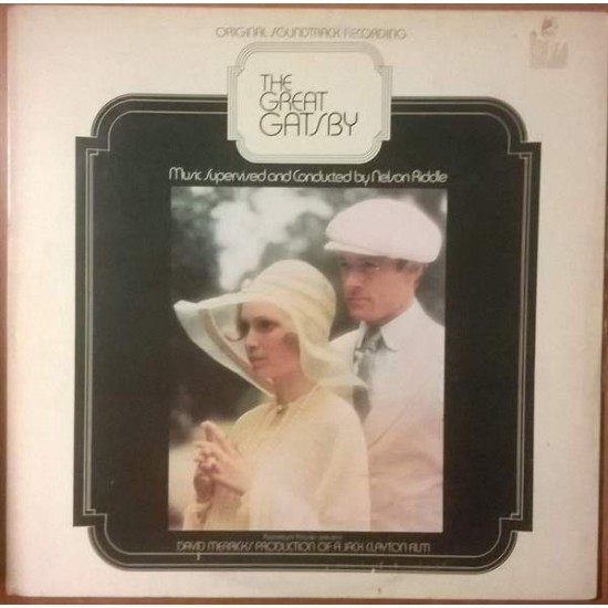 Nelson Riddle ‎– The Great Gatsby (LP - Gatefold)
