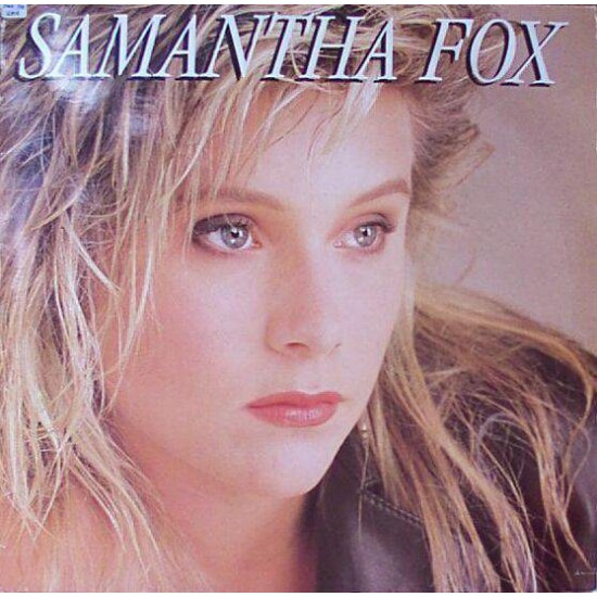 Samantha Fox ‎ "Samantha Fox" (LP)