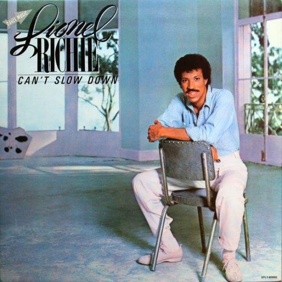 Lionel Richie ‎ "Can't Slow Down" (LP)