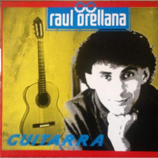Raul Orellana "Guitarra"(LP) Raul Orellana "Guitarra"(LP)