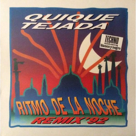 Quique Tejada ‎"Ritmo De La Noche (Remix '92)" (12")