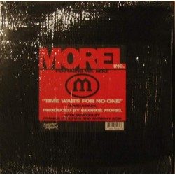 Morel Inc. - Time Waits For No One (2x12") 