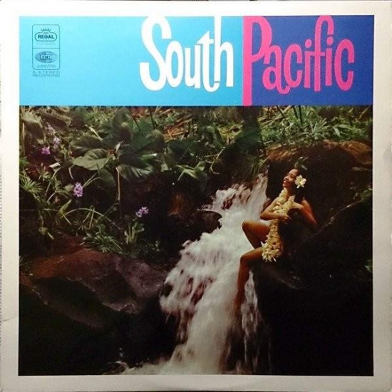 Rodgers & Hammerstein ‎"South Pacific" (LP)
