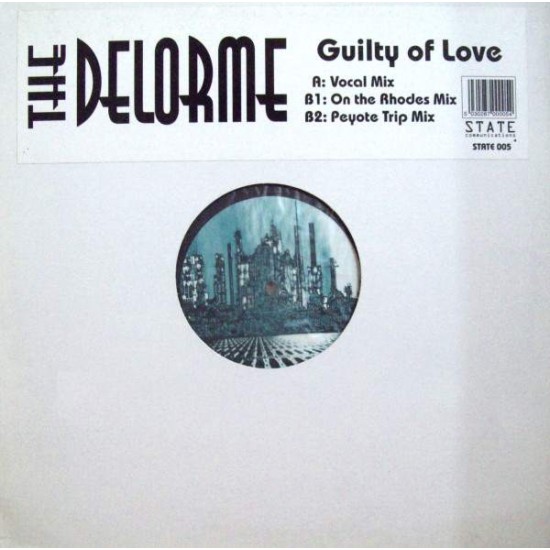 The Delorme "Guilty Of Love" (12")