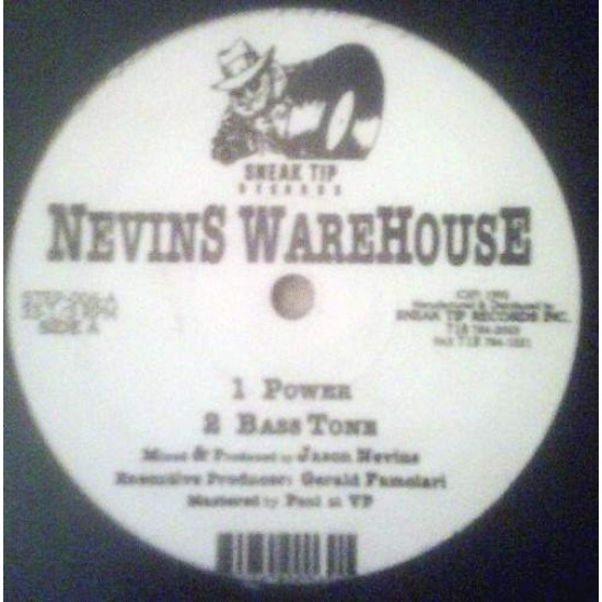 Jason Nevins ‎"Nevins Warehouse" (12")