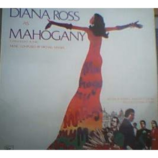 Michael Masser ‎ "The Original Soundtrack Of Mahogany" (LP)
