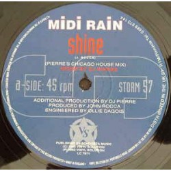 Midi Rain - Shine (12")  Midi Rain - Shine (12")