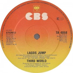 Third World ‎"Lagos Jump" (12")