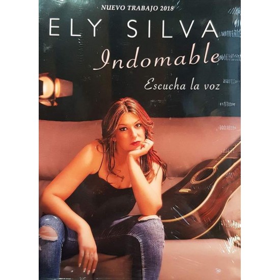 Ely Silva "Indomable" (CD - Confort Pack) 