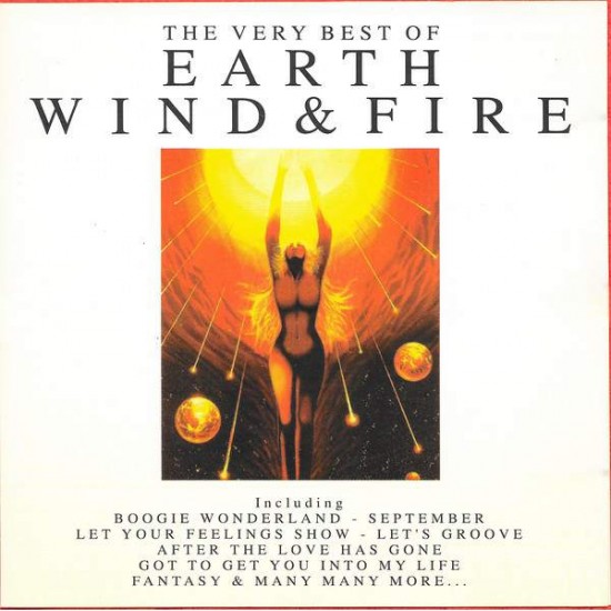 Earth, Wind & Fire ‎"The Very Best Of Earth Wind & Fire" (CD) 