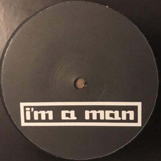 John Toso ‎"I'm A Man" (12")
