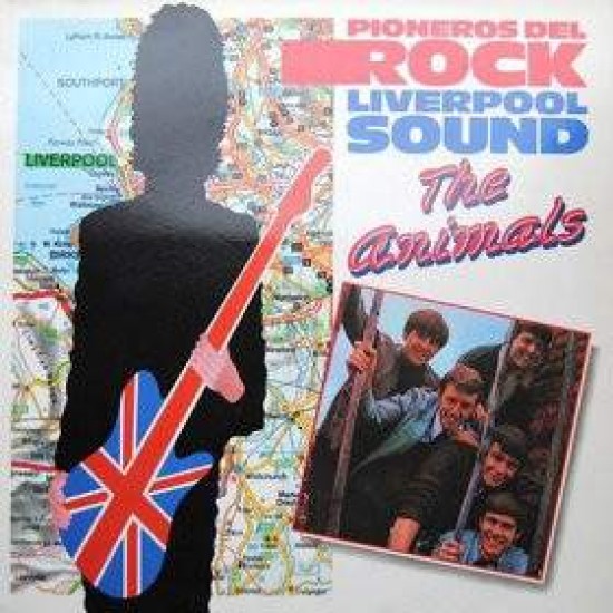 The Animals "Pioneros Del Rock Liverpool Sound" (CD) 