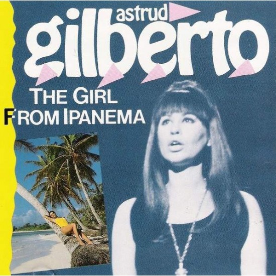 Astrud Gilberto ‎"The Girl From Ipanema" (CD) 