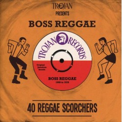 Trojan Presents Boss Reggae (2xCD) 