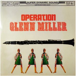 Nobuo Hara And His Sharps & Flats Plus Unknown Artist - Operation Glenn Miller (LP)  Nobuo Hara And His Sharps & Flats Plus Unknown Artist - Operation Glenn Miller (LP)