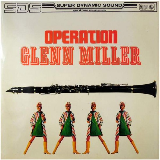 Nobuo Hara And His Sharps & Flats Plus Unknown Artist ‎"Operation Glenn Miller" (LP)