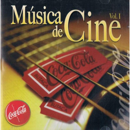 Musica De Cine Vol. 1 (CD) 