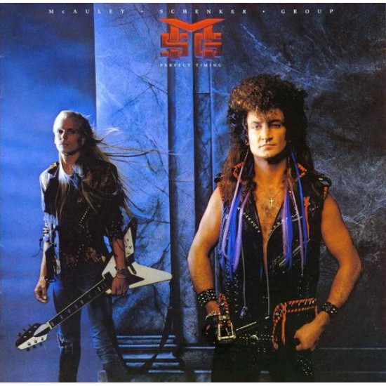 McAuley Schenker Group ‎"Perfect Timing" (CD) 