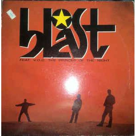 Blast Feat. V.D.C. ‎"The Princes Of The Night" (12")