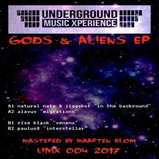 Gods & Aliens EP (12")