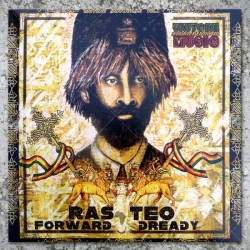 Ras Teo ‎"Forward Dready"(LP)