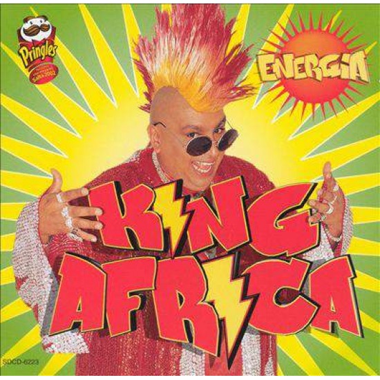 King Africa ‎"Energia" (CD) 