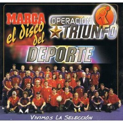 Academia Operación Triunfo - El Disco Del Deporte (CD) 