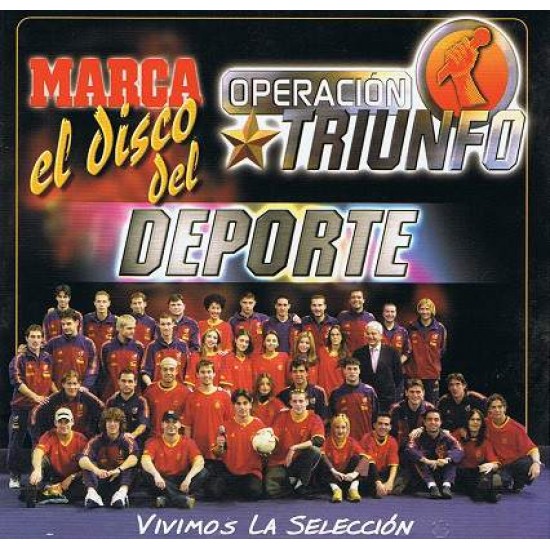 Academia Operación Triunfo ‎"El Disco Del Deporte" (CD) 