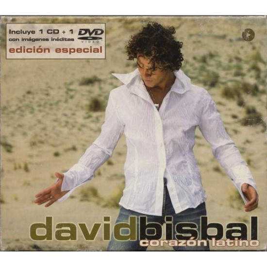 David Bisbal "Corazón Latino" (CD) 