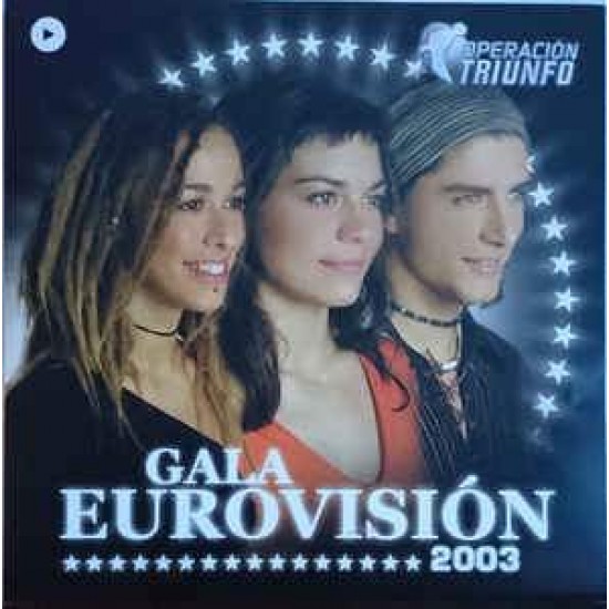 Operación Triunfo 2003 ‎"Gala Eurovisión 2003" (CD) 