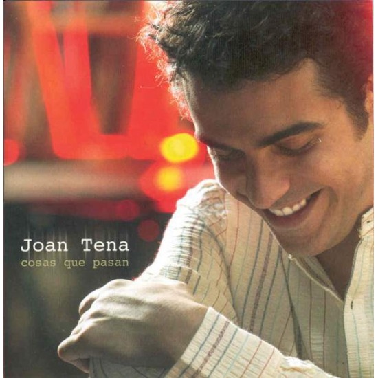 Joan Tena ‎"Cosas Que Pasan" (CD) 